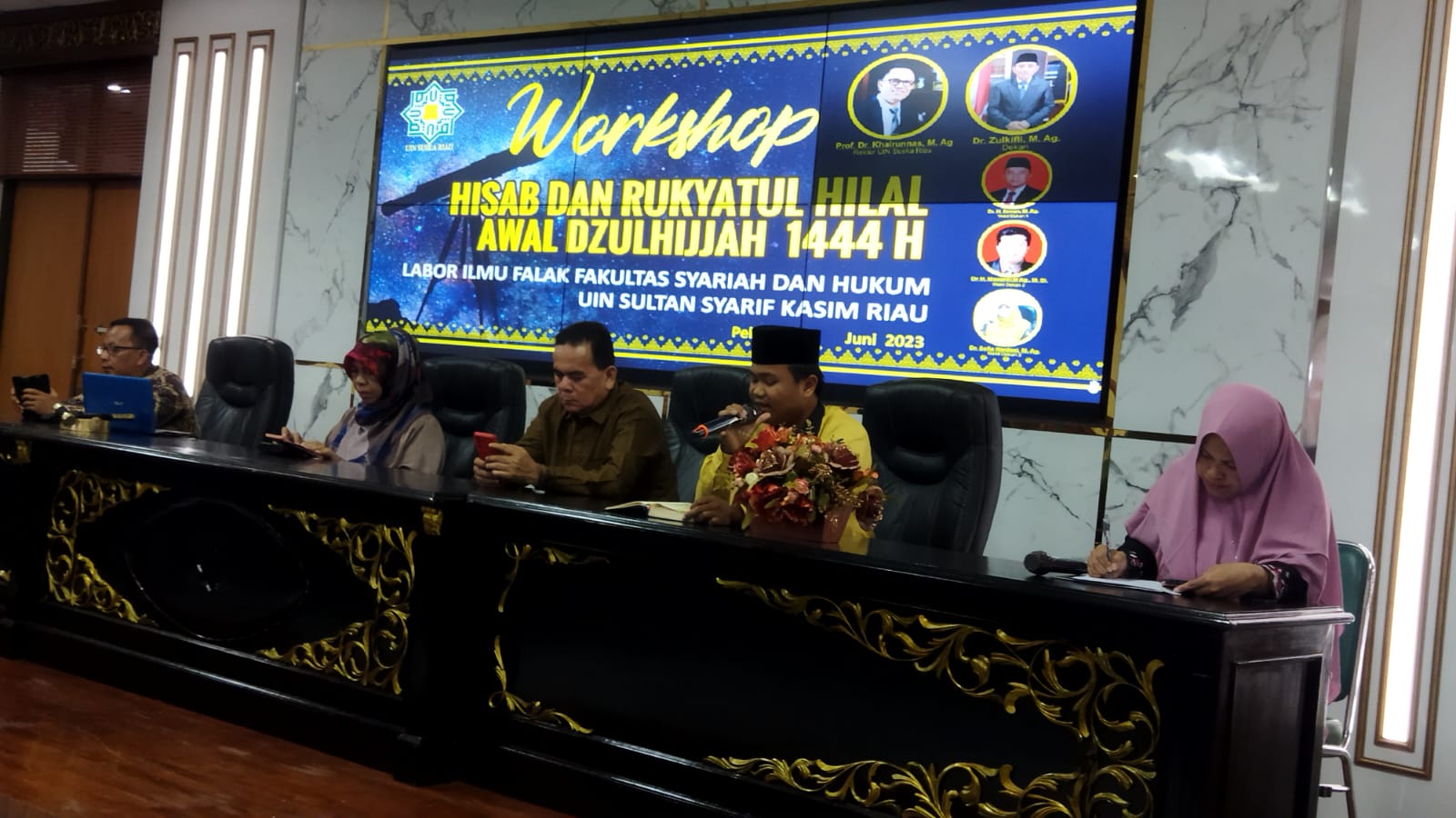 Workshop Hisab Dan Rukyatul Hilal Awal Dzulhijjah H Laboratorium