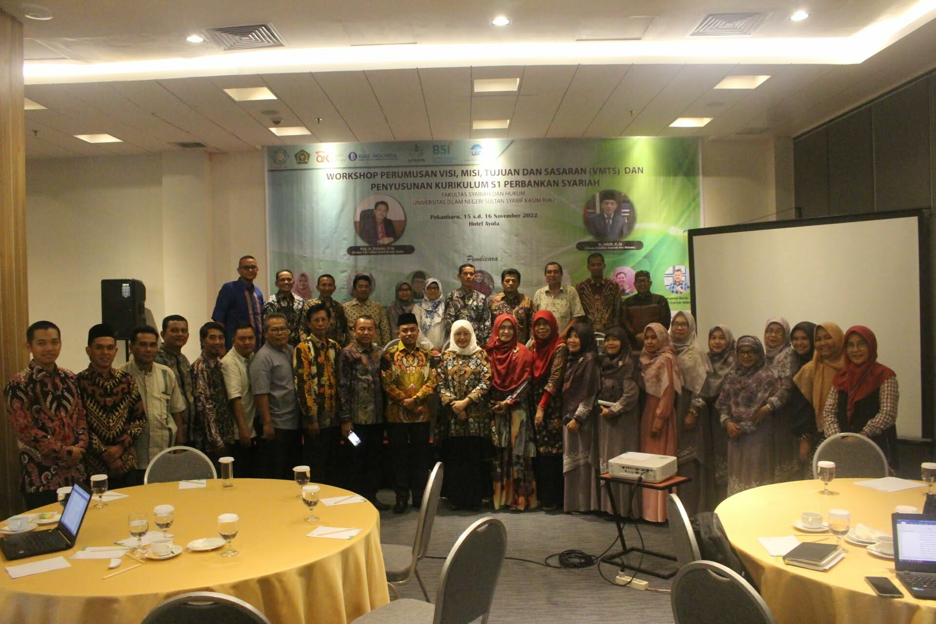 WORKSHOP PERUMUSAN VISI, MISI, TUJUAN DAN SASARAN (VMTS) DAN PENYUSUNAN ...