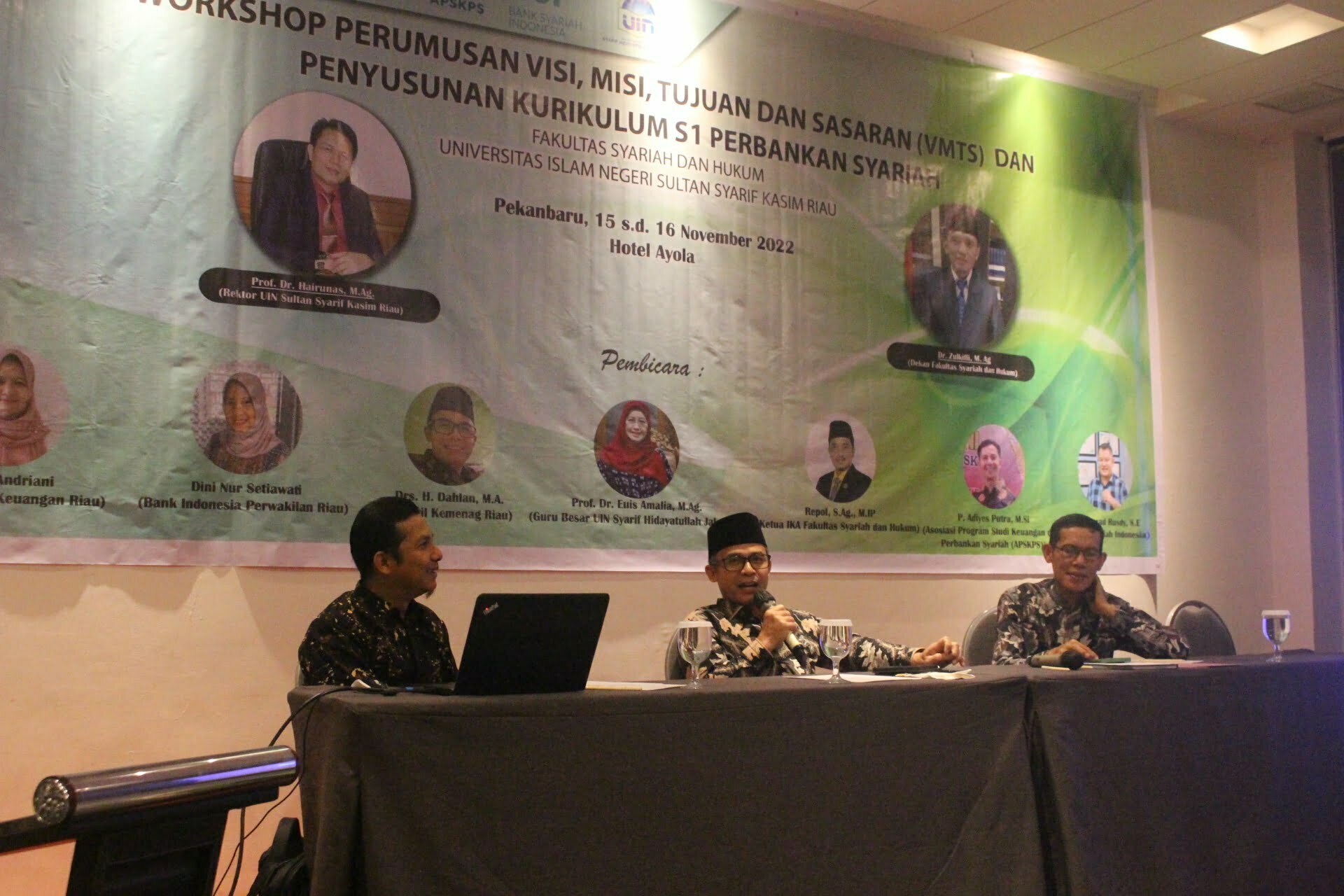 WORKSHOP PERUMUSAN VISI, MISI, TUJUAN DAN SASARAN (VMTS) DAN PENYUSUNAN ...